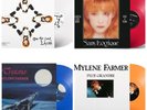 4 MAXI 45T COULEUR MYLENE FARMER COLLECTOR SANS LOGIQUE TRISTANA PLUS GRANDIR