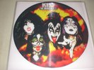 KISS THE ORIGINALS II  PICTURE DISC LP VINYL RECORD 12