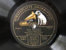 78rpm RICHARD STRAUSS (PIANO) accompanies SCHLUSNUS - GRAMMOPHON