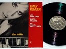 EMILY REMLER East To Wes LP Concord Jazz Record Guitar Album NM