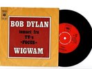 Bob Dylan - rare single from Denmark with 