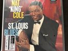 Nat King Cole St. Louis Blues Double 45 LP OOP RARE