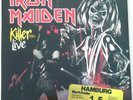 IRON MAIDEN “Killer L1ve World Tour ‘81”, GERMANY/ Hamburg, 1981, 2LP Col Vinyl