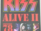 KISS – “Alive II” 4 Picture Disc BOX, USA /Springfield, 1978, GADGETS, POSTER