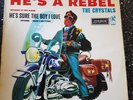 THE CRYSTALS, HE'S A REBEL, MONO, UK LONDON LP HAU 8120 1K/1K RARE