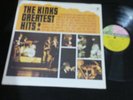 THE KINKS GREATEST HITS REPRISE 6217 1st US MONO PRESSING VG+/EX