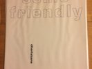 THE CHARLATANS SOME FRIENDLY WHITE PVC LIMITED EDITION LP VINTAGE VINYL 1990