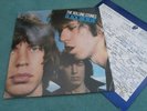 THE ROLLING STONES BLACK AND BLUE CUN 59106 MICK JAGGER GATEFOLD INNER SLEEVE