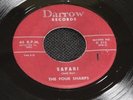 EXOTICA / SURF Instrumental  FOUR SHARPS - Safari / Stranger DARROW mp3 VG++