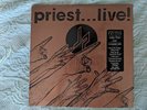 Judas Priest Priest...Live 1987 double LP in shrink like new