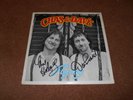 CHAS AND DAVE FLYING VINYL ALBUM LP SIGNED CHAS HODGES DAVE PEACOCK