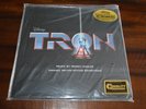 TRON Soundtrack Disney AUDIO FIDELITY 180g BLUE Colored Vinyl LP NEW OOP SEALED