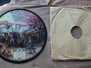 Record 78 RPM RARE Picture disc BEN BARUCH Zaludkowski 1950 Saturne S-205