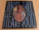 JUDEE SILL - HEART FOOD - UK ISSUE - 1973 + INSERT - EXCELLENT-