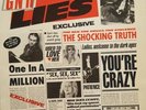 Guns N Roses Lies Vinyl Lp Geffen, withdrawn inner sleeve