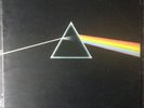 Pink Floyd Dark Side of the Moon 1973 Vinyl LP VG+ A9/B9 - Blue Outline Prism