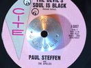 SPOOKY POPCORN 45 - PAUL STEFFEN - THE DEVIL'S SOUL IS BACK /HEY LONELY ONE HEAR