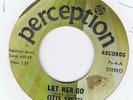 NORTHERN-OTIS SMITH-LET HER GO/INSTRUMENTAL-US PERCEPTION REISSUE