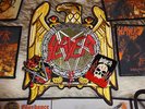 Thrash Metal Patch Set Back Patch Kutte Slatanic Captors of Sin Badge Slayer