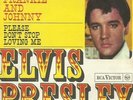 ELVIS PRESLEY Frankie and Johnny Orig. ITALIEN PS Single M- BLACK Label first