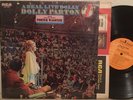 DOLLY PARTON - A Real Live Dolly LP Vinyl EX In Shrink Porter Wagoner Country