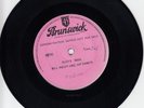 BILL HALEY And His Comets 'Rudy's Rock' (uk Brunswick) single sided pink demo