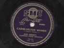 Mambo 78rpm Julio Andino’s Caribbean Dance Orchestra - Exactly like you SMC HEAR
