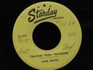 Link Davis-Trucker From Tennesssee/Don't Big Shot Me-Starday 255-ROCKABILLY