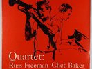 Russ Freeman & Chet Baker - Quartet LP - World Pacific - PJ-1232 Mono DG