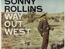 Sonny Rollins - Way Out West LP - Contemporary - S7530 VG+