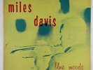 Miles Davis - Blue Moods LP - Debut - DEB-120 Mono