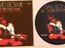 DAVID BOWIE – The Prettiest Star REISSUE OF RARE ITALIAN 7 INCH 7” Picture Disc