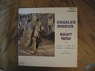 Charles Mingus,Right Now,Fantasy Label,Mono LP