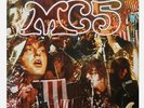 MC5 Kick Out The Jams LP Red White & Blue Vinyl Newbury Comics Exclusive