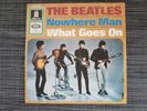 The Beatles 7 Single Nowhere Man Odeon O 23 171 Germany 1966