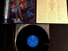 1972 CAPTAIN BEYOND 1ST JAPAN BLUE LABEL PROMO OBI LYRICS SHEET IRON BUTTERFLY