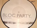 BLOC PARTY : SILENT ALARM  Vinyl LP Album PICTURE DISC  2005  EX.