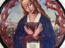 C 402 Ave Maria / Panis Angelicus rare Saturn 78rpm picture disc