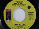 Crossover Soul 45 MEL & TIM Forever And A Day STAX HEAR