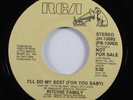 Modern Soul Boogie 45 RITCHIE FAMILY I'll Do My Best RCA VG++/VG+ promo HEAR