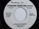 Modern Soul Boogie 45 SNEAK E. Land Of Stuphph STRAIGHT FROM THE COAST HEAR