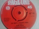 Alan David Oh What A Naughty Man  U.K Page One Demo + Press Release