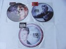 DAVID BOWIE SEALED PICTURE DISCS JOHN I'M ONLY DANCING YOUNG AMERICANS HEROES