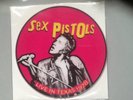 Very Rare Sex Pistols Limited Edition  Picture Disc Single