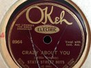 STATE STREET BOYS OKEH 8964 BLUES 78 RPM E-/V+