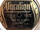BUMBLE BEE SLIM VOCALION 03267 BLUES 78 RPM N-