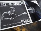 Rossini: Overtures - Pierino Gamba / LSO **Decca SXL 2266 WBg ED1 LP**
