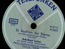 ADALBERT LUTTER GROSSES TANZORCH. Es leuchten die Sterne / Das ist Berlin   S659