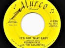 45 rpm Reuben Bell & The Casanovas Murco #1035