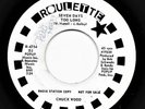 45 rpm Chuck Wood Roulette R-4754 PROMO